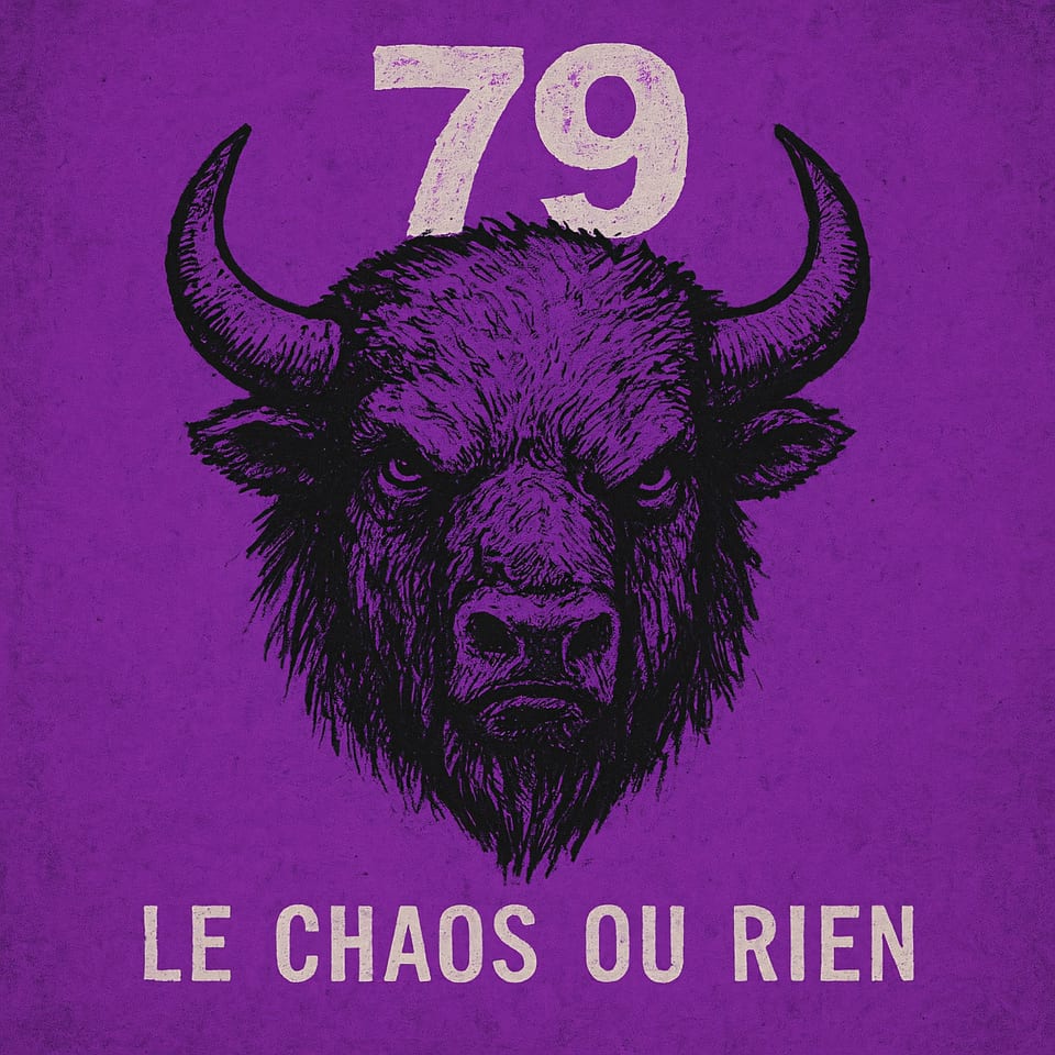 Pochette de « Le chaos ou rien »